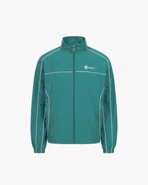 TRACK JACKET GREEN