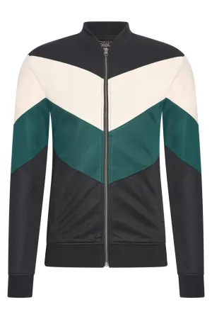 Track jacket met ritssluiting | 4 Funkyflavours Risaie