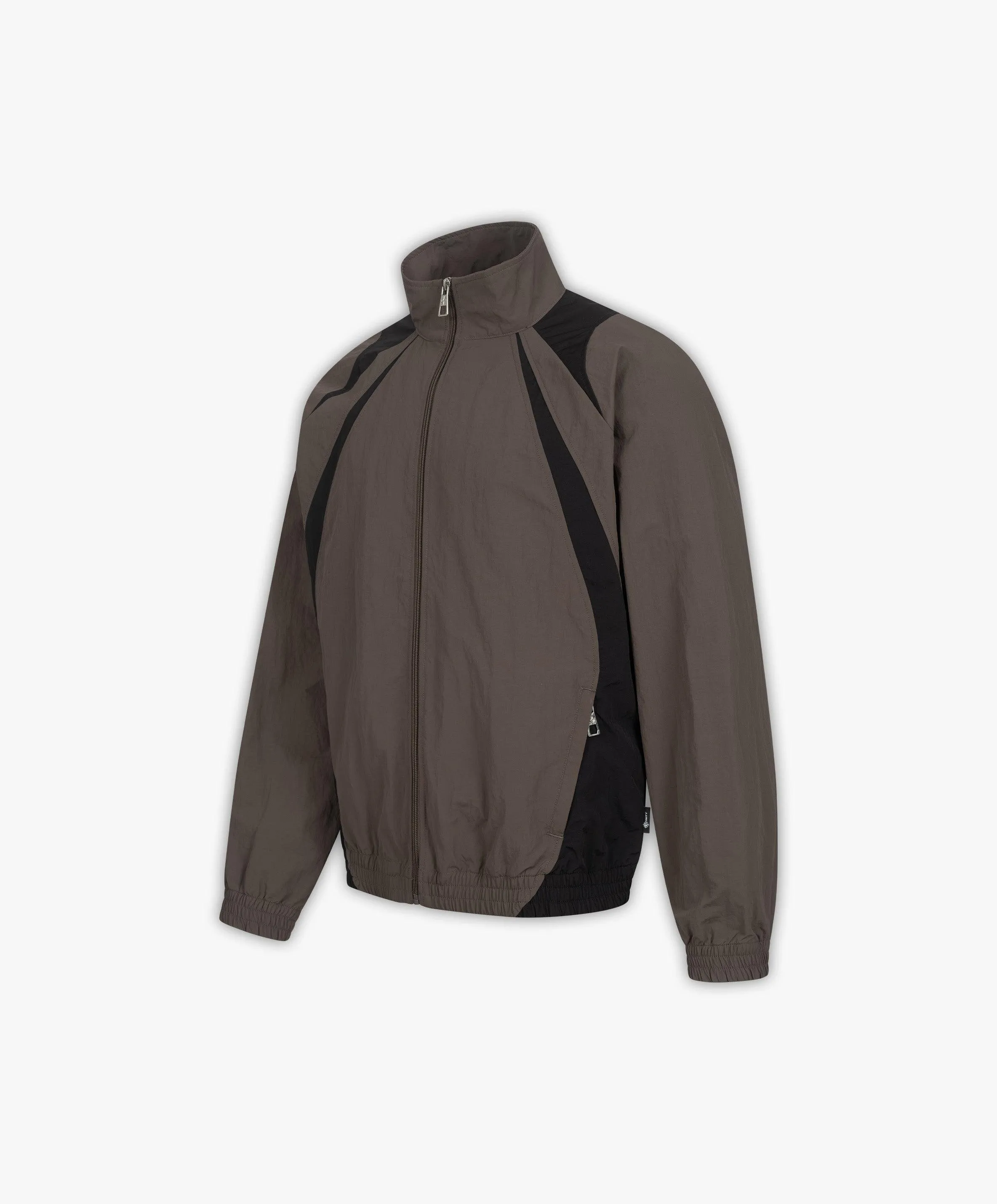 TRACK JACKET V3 MOCHA BLACK