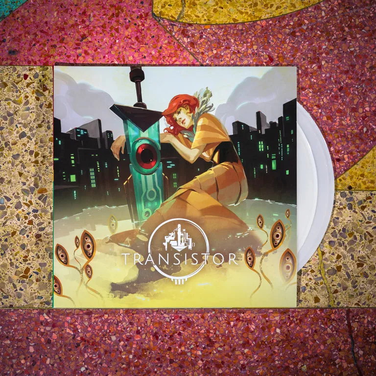 Transistor: Original Soundtrack 2xLP