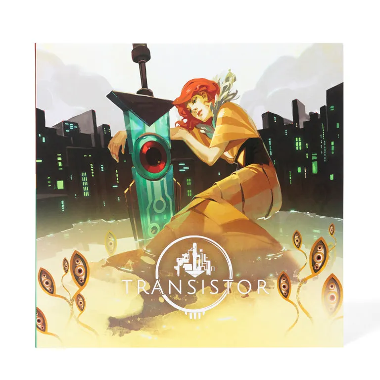 Transistor: Original Soundtrack 2xLP