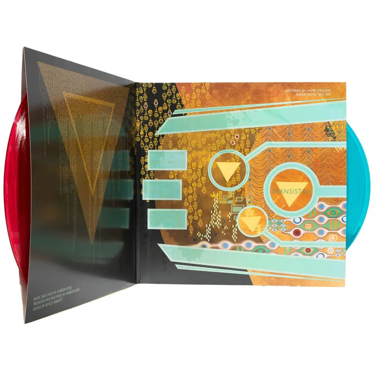 Transistor: Original Soundtrack 2xLP