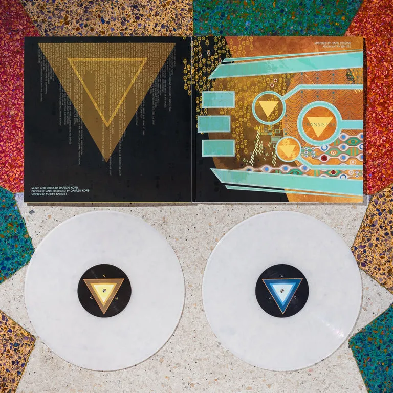 Transistor: Original Soundtrack 2xLP