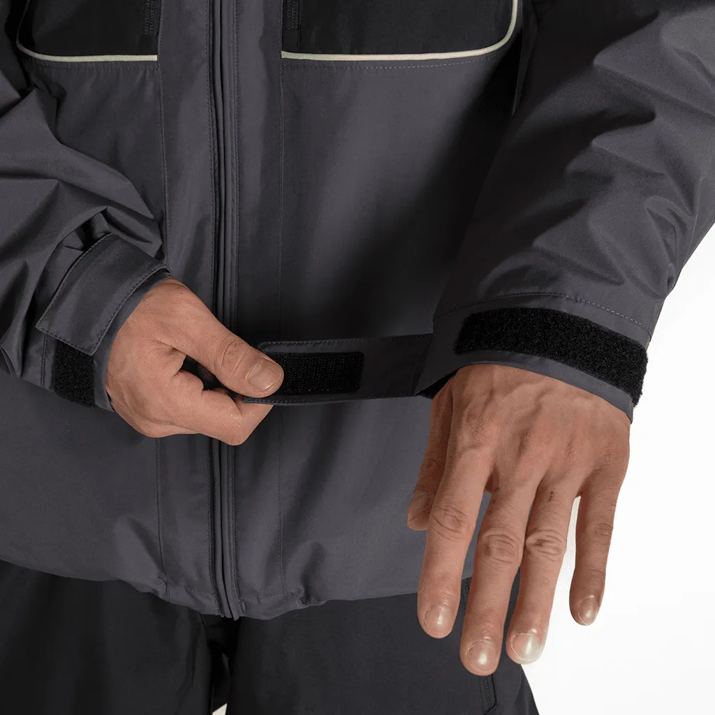 Trec jacket - Anthracite / Black / Lume