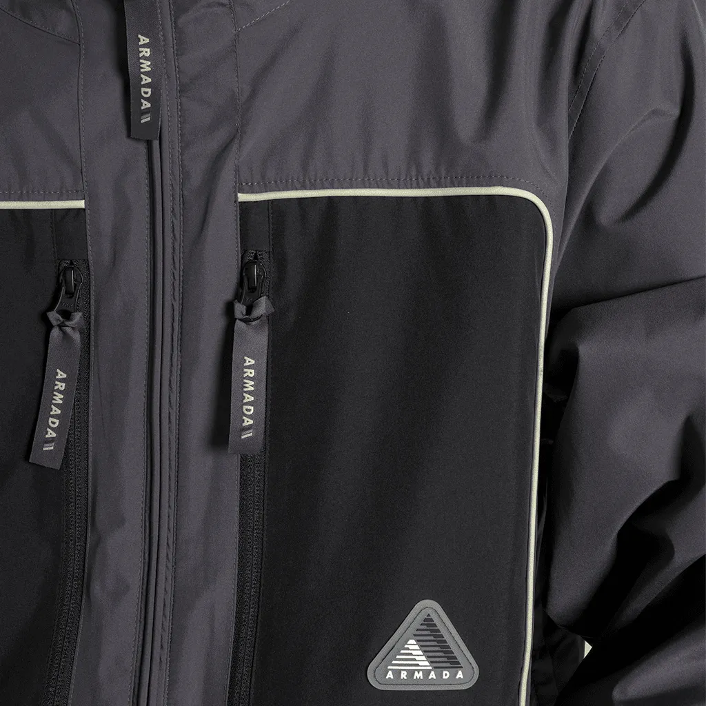 Trec jacket - Anthracite / Black / Lume