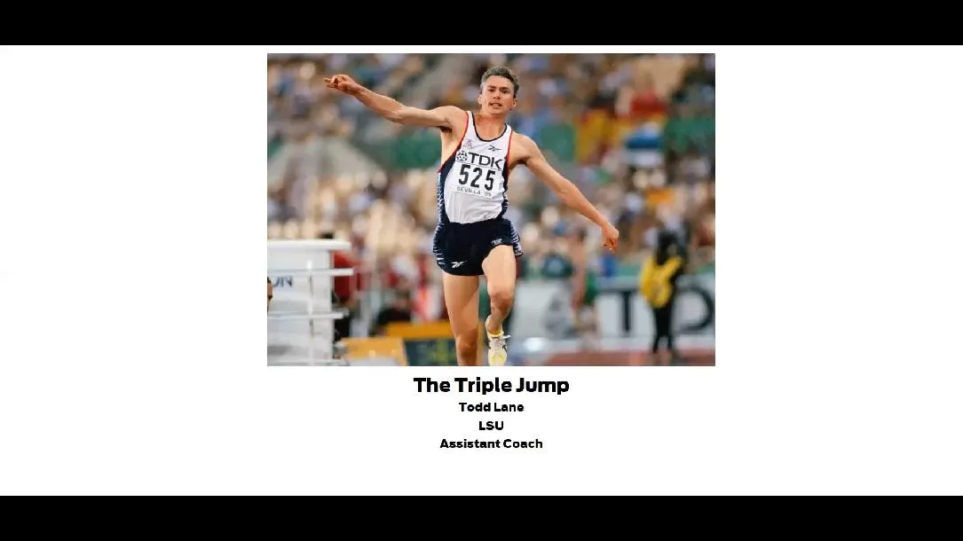 Triple Jump Technical Model