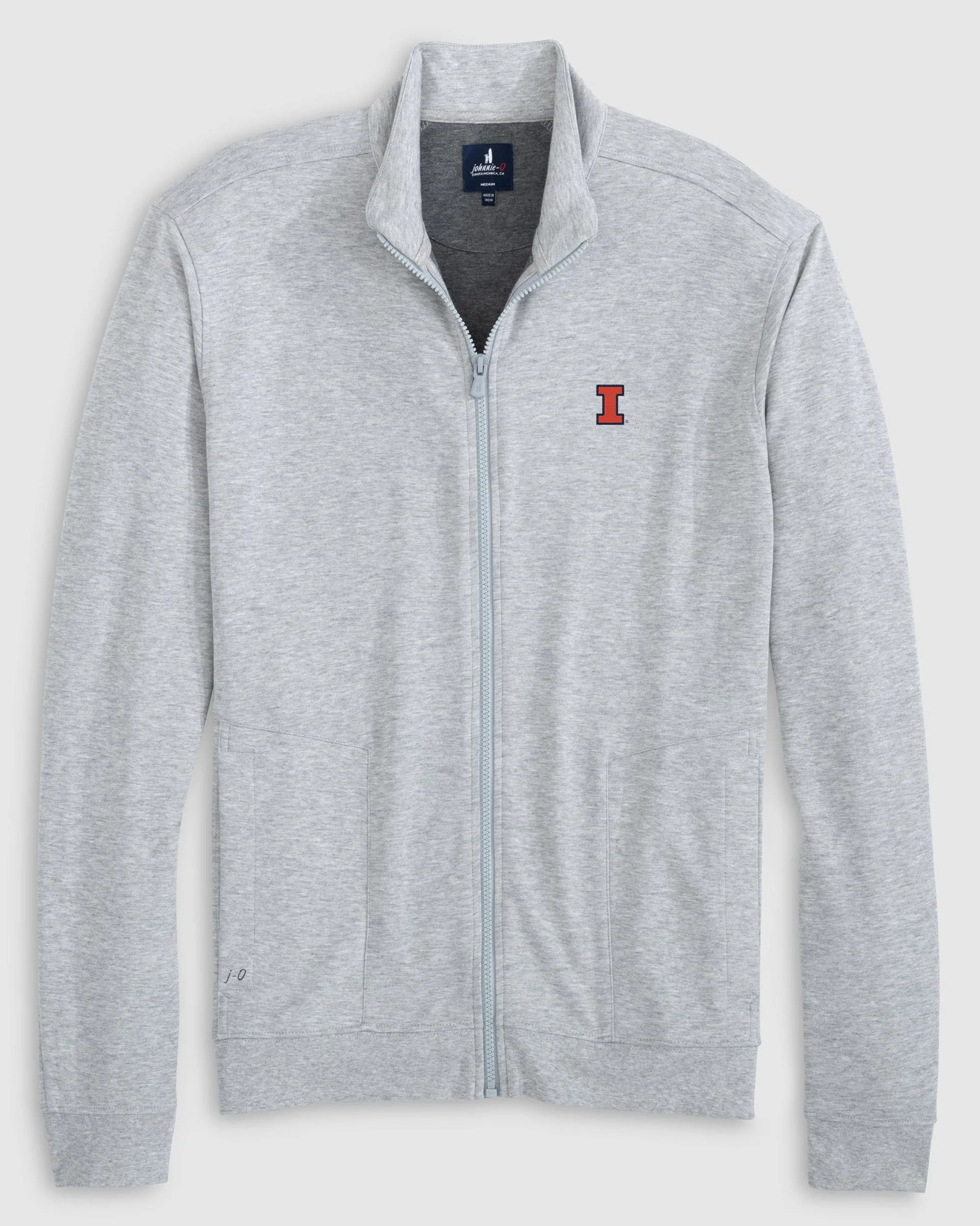 University of Illinois Holton Knit Track Jacket