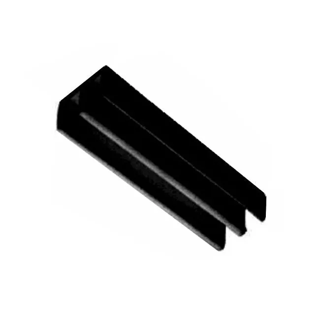 Upper Guide 2214, 12ft Plastic Black