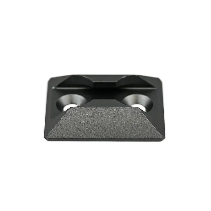 VanEssential Venture L-Track Single Stud Mount - 2 Pack