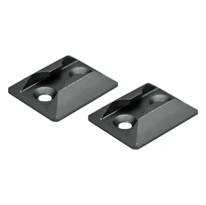 VanEssential Venture L-Track Single Stud Mount - 2 Pack