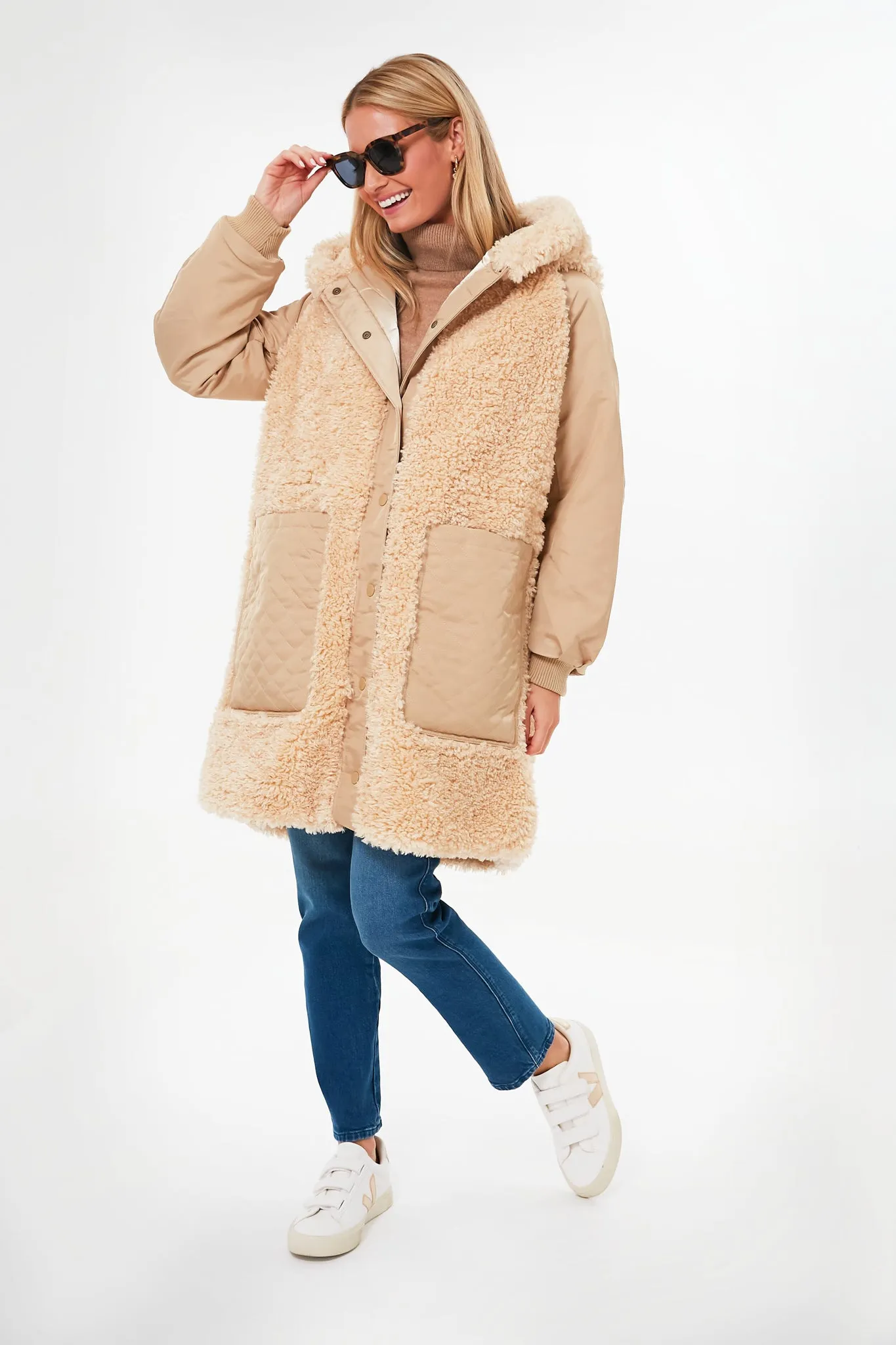 Vaniglia 9128 Coat