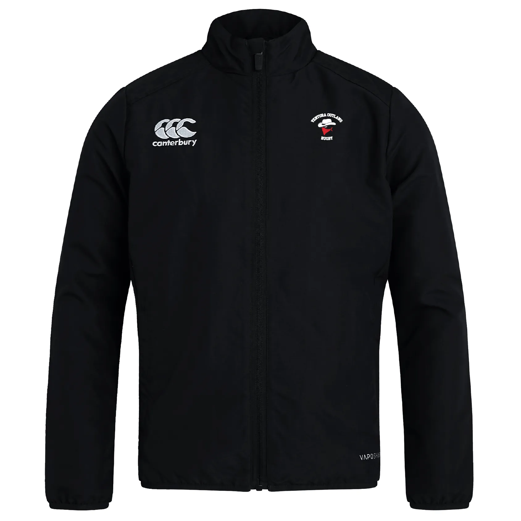 Ventura Outlaws Rugby Club Track Jacket by Canterbury