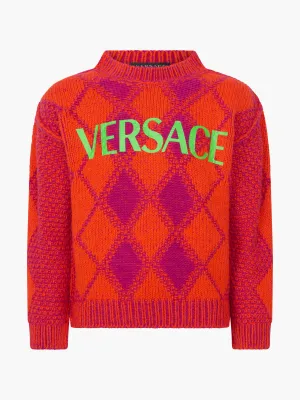 Versace Boys Jumper