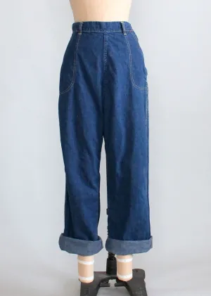 Vintage 1950s Tuf-Nut High Waist Jeans