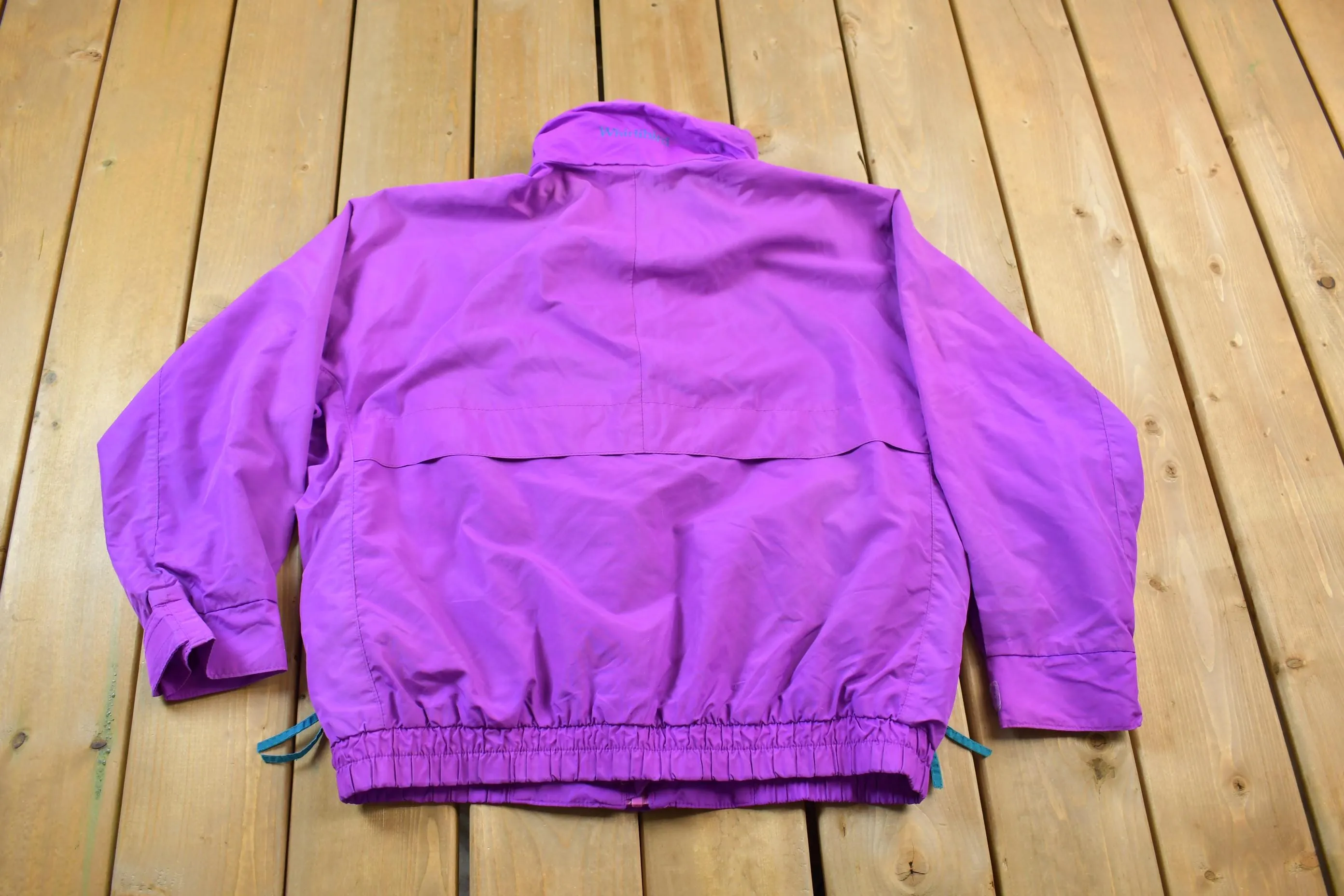 Vintage 1990s Columbia Sportswear Company Whirlibird Full Zip Jacket