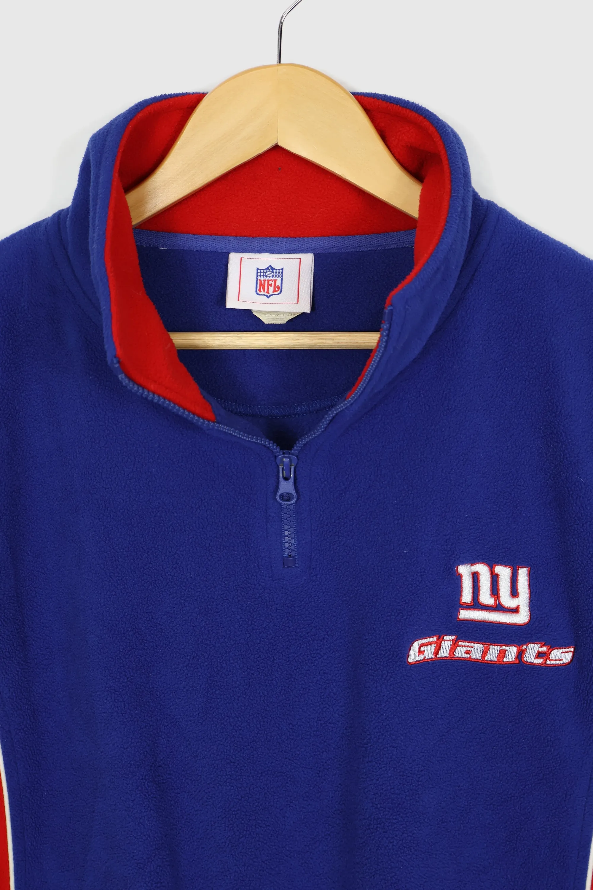 Vintage New York Giants Fleece Jacket