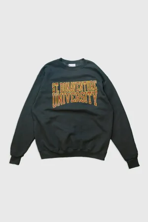 Vintage St. Bonaventure University Sweatshirt Sz L