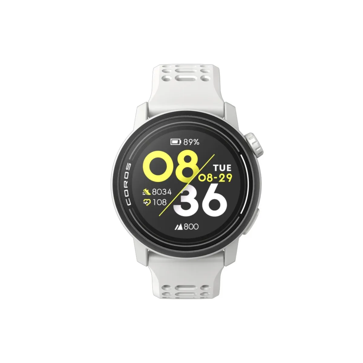 Watch Coros Pace 3 GPS White Silicone