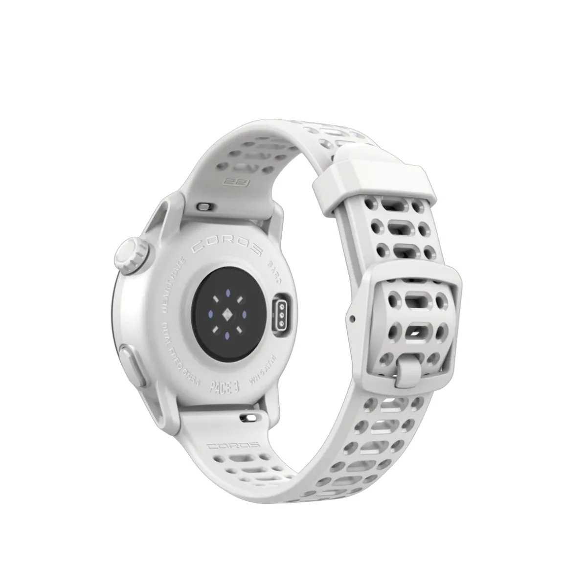 Watch Coros Pace 3 GPS White Silicone