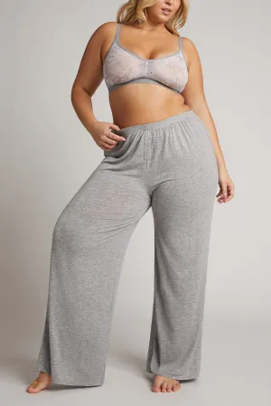 Whipped Track Pant in Heather Grey