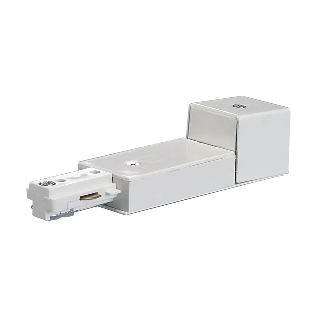 WHITE CONDUIT CONNECTOR