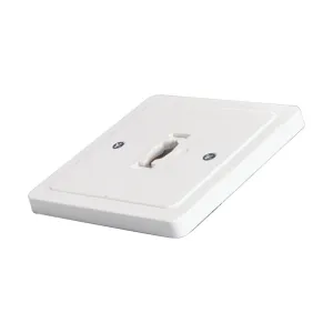 WHITE MONOPOINT ADAPTER