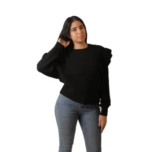 Women Zara Blouse - Black