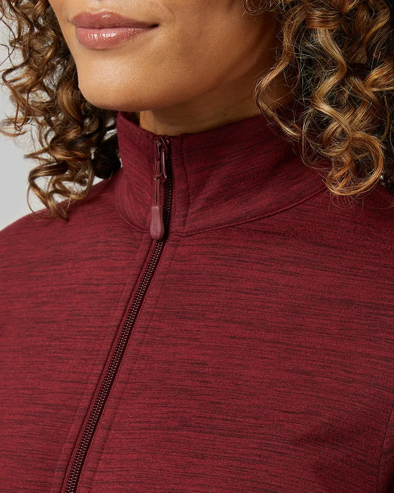 WOMEN'S SOFT STRETCH TRACK JACKET