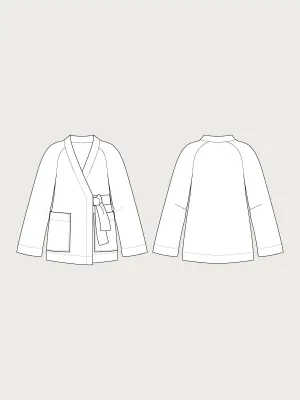 WRAP JACKET PATTERN