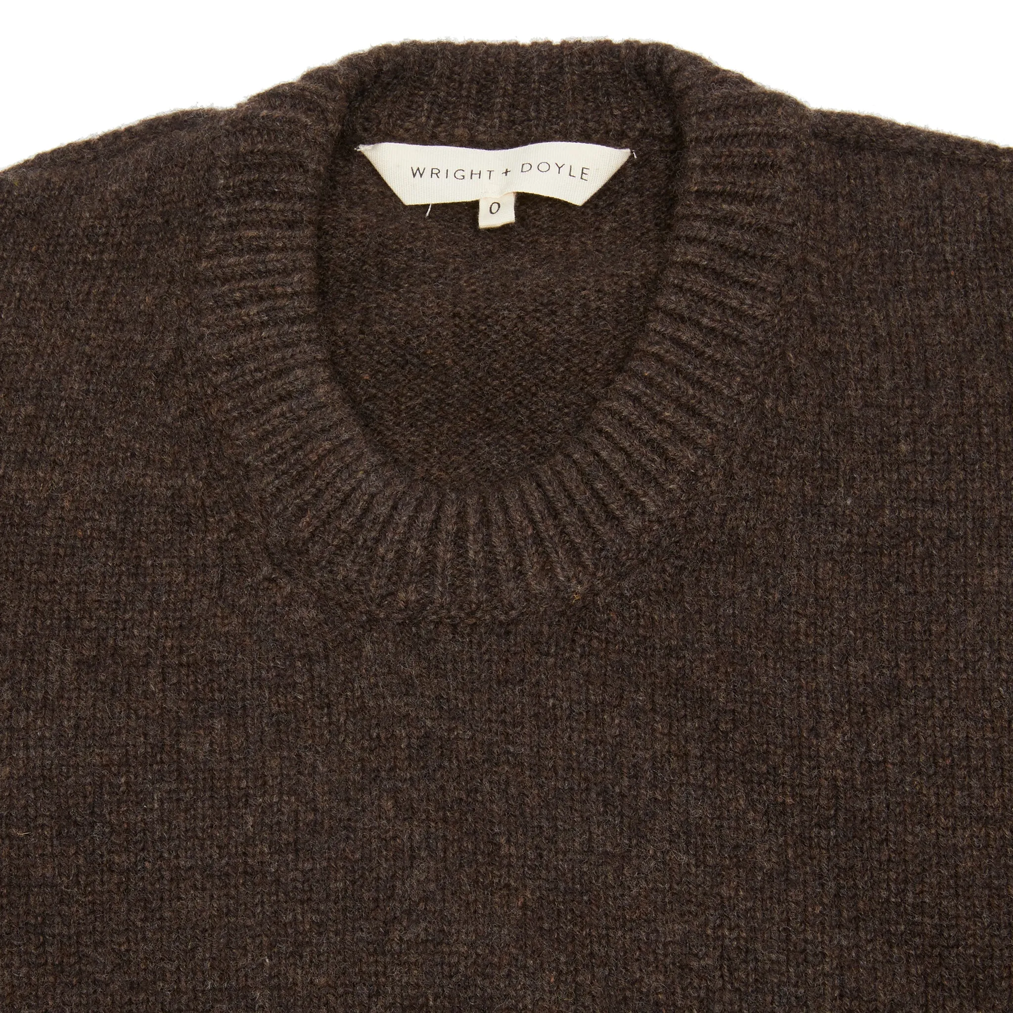 Wright   Doyle Titre Jumper in Cacao