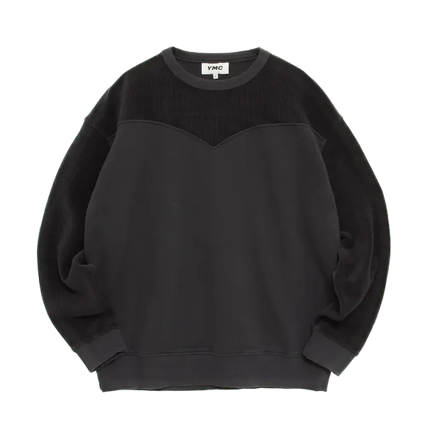 YMC Fauss Western Sweatshirt - Black