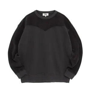 YMC Fauss Western Sweatshirt - Black